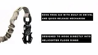 Yates HELO Personal Retention Lanyards