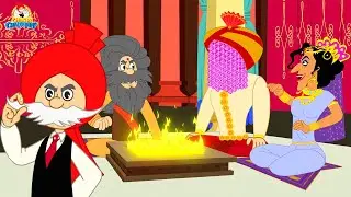 💍 Rajkumari Roja चाहती Chacha से शादी 💍 | Ape Attack on Chacha 🐒