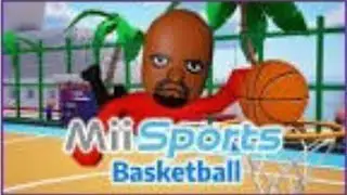 Wii Sports Resort Basketball Fernando vs Gabriela 