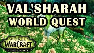 Dark Corruption WoW World Quest