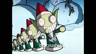 Invader Zim - Jolly Boots Of Doom/Bow Down (Spanish)