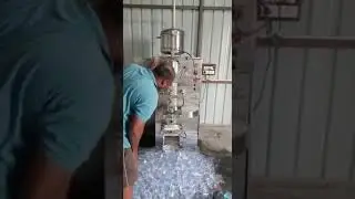 Water Pouch Packing Machine | Drinking Water Packet Making Machine Price