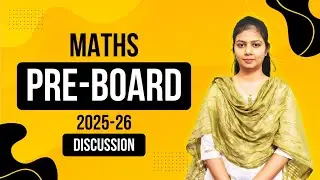 Class 10 Maths | Pre-Board 2 Paper Discussion & Answer Analysis