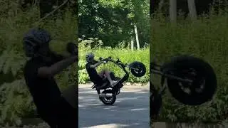 Обучающий стунт на падальщике🙄
