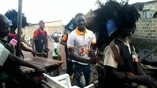 Apprenti de Gbonan balanfon de Gbemou