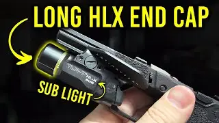 Long Streamlight HL-X End Cap On Normal TLR-7's and TLR-7 Sub HL-X