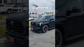 A quick look at the 2024 Toyota Sequoia SR5 #Toyota #toyotasequoia #sr5 #trdsport
