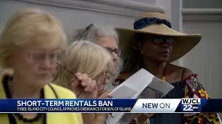 Tybee officially says goodbye to majority of vacation rentals