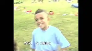 Sergio playing and field day march may 2002