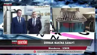 Dirmak Machinery IBATECH 2016