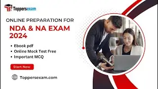 NDA & NA Books PDF 2024, Mock Test Free, Question Paper, Syllabus 2024
