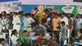 YSRCP Leader Battula Brahmananda Reddy Speech at YS Jagan Rythu Deeksha in Guntur - 1st May 2017