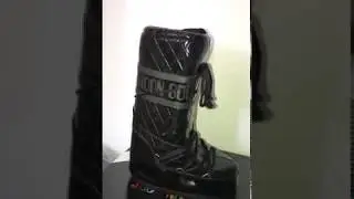 Moon Boot Queen Black 35-38 Квин Tecnica Original Черные  Луноходы Мунбуты