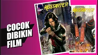 Review Komik Killstarter (Krakken) - Distopia Indonesia Yang Nggak Jauh Dari Realita