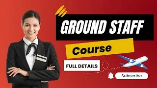 Join the Best Airport Ground Staff Course at Alroz Aviation Institute | Admission Open!