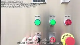 milk mixing tank or cheese vat#weishumachinery #machine #cheesevat
