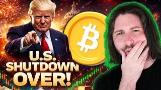 Грядёт большой рост BTC!!! Закрытие американских торговых площадей закончилось - короткая позиция...