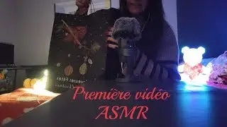 Première vidéo ASMR 🌌