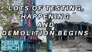 Blackpool Pleasure Beach Spring Update  25/04/25
