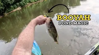 Kayak Fishing the Yadkin River - North Carolina