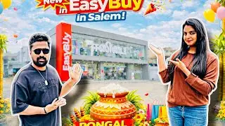 இந்த பொங்கலுக்கு NEW Easy Buy-ல ஸ்டைல் ஷாப்பிங்! 🌾🛍️ | #NewEasyBuy #PongalShopping #PongalVibes