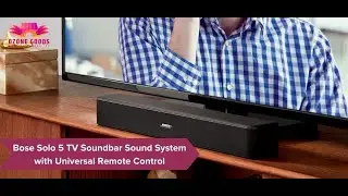 Bose Solo 5 Review: The Ultimate Soundbar for Your Home Theater