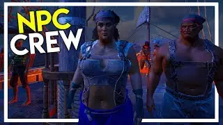 Набор пиратской команды NPC! &mdash; Самая крутая вещь в ATLAS! (Игровой процесс Ark Atlas #11)