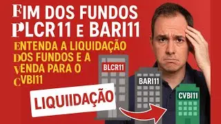 PLCR11 и BARI11, понимание продажи CVBI11