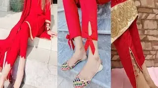 2020 Trouser Design for Girls ||Capri Trouser || Poncha Design 2020 Eid Spacial