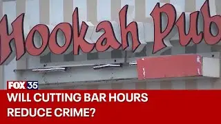 Daytona Beach hookah bars forced to close earlier because of crime concerns