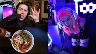 Eatin' good w/ Luna La Vinci and Billy the Fridge