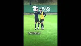🥶 Ronaldo Revenge on Cancelo ☠️