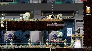 MapleStory 10x Phantom Training at Aliens GMS