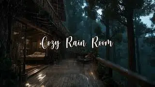 Soothing Forest Rain Sounds to Relax Fully - Calm the Mind and Enjoy Deep Sleep🌲🌧
