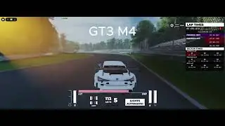 Testing race car types on variante ascari in monza.