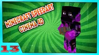 Minecraft Speedart - Cinema 4D- #13