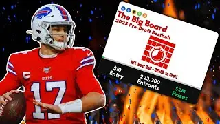 Underdog Fantasy Big Board Draft! + LIVE Fantasy Baseball Draft