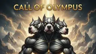 CALL OF OLYMPUS &mdash; Epic AI Pitbull Guardian Rap | Three-Headed Beast Awakens