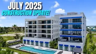 Tour Fort Myers Beach&rsquo;s ONLY New Construction Luxury Condo | Gulfside Twelve 🌴 Only 5 Units Left!