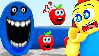 I Fed Hungry Snake 9'784'683 Apples