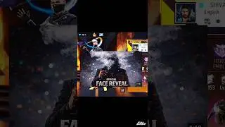 Official Face Reveal 🤯 😎😱Daddy Calling 😎 #freefire #shorts_#ssgamer121