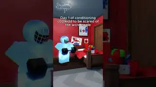 C00lkidd scared of the world apple #forsaken #roblox #robloxanimation #c00lkidd