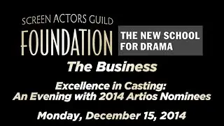 The Business: Excellence in Casting: An Evening with 2014 Artios Nominees