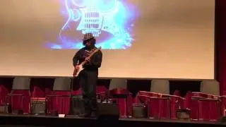 Even Shorter Clip of Max Polsky at Night of the Guitars (10/2016)