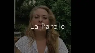 La cabbale des mots LA PAROLE