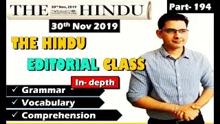 The Hindu editorial Analysis | 30 November 2019 | The Hindu Newspaper Today | Bringing back treasure
