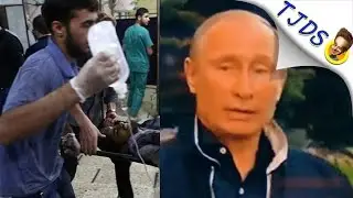 Putin Addressing G-A-S Attack Using Logic & Facts