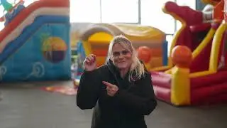 Mit Christina Scheib durchs Kinderland beim Truck-Grand-Prix!