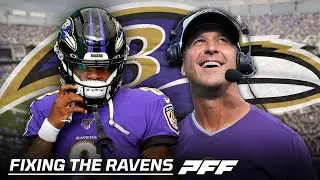Fixing The Baltimore Ravens Before The 2024 NFL Season | PFF