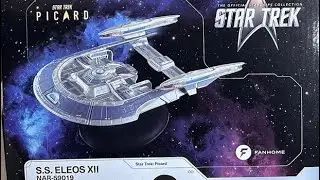FanHome Star Trek Starships Issue 5: SS Eleos XII NAR-59019 Review